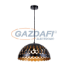 Elmark 955GALAXY1/BL GALAXY függeszték 1xE27 fekete/arany IP20 230V