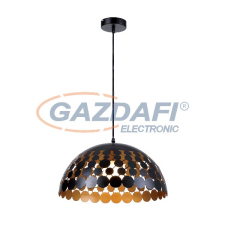 Elmark 955GALAXY1/BL GALAXY függeszték 1xE27 fekete/arany IP20 230V világítás