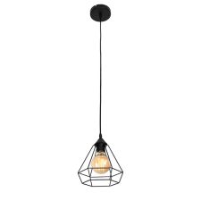 Elmark 955HEIDI1/BL HEIDI függeszték 1xE27 fekete IP20 230V világítás