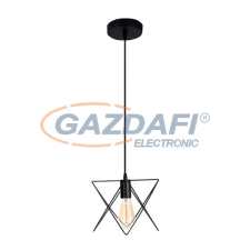 Elmark 955IDA1/BL IDA függeszték 1XE27 fekete IP20 230V világítás
