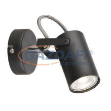 Elmark 955IZZY1/BL IZZY SPOT 1xGU10 fekete világítás