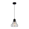 Elmark 955JILL1/BL JILL függeszték 1XE27 fekete IP20 230V