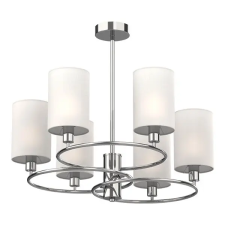 Elmark 955LUKAS6 LUKAS csillár 6XE14 króm világítás