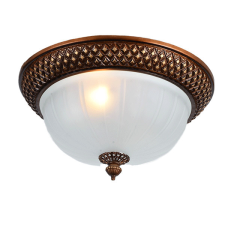 Elmark 955PETRA4L/BR PETRA L mennyezeti lámpa 3XE27 bronz világítás