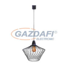 Elmark 955SALVA1/BL SALVA függeszték 1XE27 fekete IP20 230V világítás