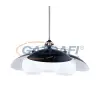 Elmark 956633BL "Sentor" csillár, 3xE27, fekete, A++-E