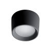 Elmark 95LIVIA160/BL LIVIA 160 LED kültéri mennyezeti lámpa 10W 4000K IP55 fekete 1200lm 100-240V