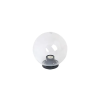 Elmark 96400024 PMMA Kerti lámpa 230V 15W átlátszó D250 E27 IP65