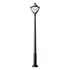 Elmark 96BEPPE40/BL BEPPE LED kerti állólámpa 50W 4000K fekete