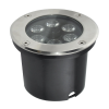 Elmark 96GRF1/51524WW GRF1 LED talajlámpa 5W 3000K IP67 24V 15°