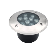 Elmark 96GRF1/91524WW GRF1 LED talajlámpa 9W 3000K IP67 24V 15° kültéri világítás