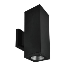 Elmark 96GRF330WW/1BL GRF330-1 LED homlokzat világító 10W 3000K IP65 fekete kültéri világítás