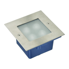 Elmark 96GRFLED001/T2W GRF001/T2 LED talajlámpa SMD 1W 3000K IP65 szürke kültéri világítás