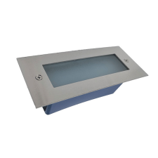 Elmark 96GRFLED003/T2 GRF003/T2 LED talajlámpa SMD 3W 4000K IP65 szürke kültéri világítás