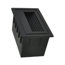 Elmark 96GRFLED013WW GRF013 LED talajlámpa 2W 3000K IP65 fekete kültéri világítás