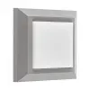 Elmark 96GRFLED309/4GR GRF309 LED homlokzat világító 4W 4000K IP65 szürke 280lm Hossz:80/Ma:200/Szé:27