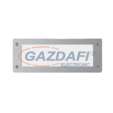 Elmark 96LETI300/GR LETI 300 süllyesztett kültéri fali lámpa 1XE27 IP55 szürke 230V kültéri világítás