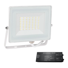 Elmark 98HELIOS100/WHE STELLAR HELIOS LED fényvető 100W 4000K fehér vészvilágító modullal kültéri világítás