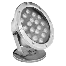 Elmark 98LED018RGB LED VÍZALATTI LÁMPA 18W RGB, IP68 távirányítóval kültéri világítás