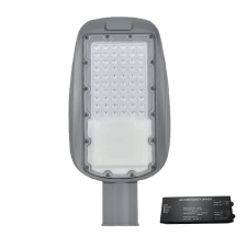Elmark 98PRAGUE30/WWE PRAGUE SMD LED közvilágítási lámpa 30W 3000K IP65 vészvilágító modullal kültéri világítás