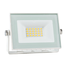 Elmark 98VEGA10WW/WH VEGA10 SLIM SMD 10W LED fényvető 3000K fehér kültéri világítás