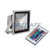 Elmark 98VEGA30RGB "Vega" LED fényvető távirányítóval, COB, 30W, 230V, RGB, szürke, IP65, A++-A, 30000h