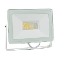 Elmark 98VEGA50WW/WH VEGA10 SLIM SMD 50W LED fényvető 3000K fehér kültéri világítás