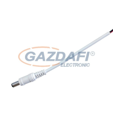 Elmark 99ACC19 DC csatlakozó dugó 15cm kábellel LED szalaghoz, fehér villanyszerelés