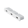 Elmark 99ACC29 ELM950/1 LED profil végzáró, PVC, 2db/csomag