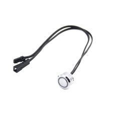 Elmark 99FSTS33SI EL-TS33 ÉRINTŐS LED FÉNYERŐ ÉRZÉKELŐ KAPCSOLÓ villanyszerelés