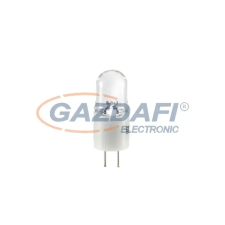 Elmark 99LED284 LED fényforrás, G4 JC, 0.3W, 12V, zöld, A izzó