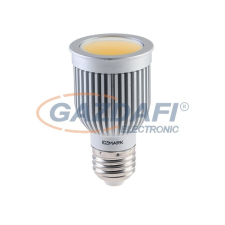 Elmark 99LED381 LED fényforrás, COB, E27, 5W, 230V, 350lm, meleg fehér, A+ izzó