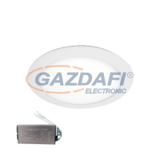 Elmark 99LED607IP65CW LED PANEL kerek, süllyesztett 7W 6500K IP65 A+ -> A++ világítás