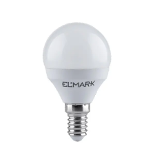 Elmark 99LED746 LED GLOBE G45 6W E14 230V WHITE fényforrás izzó