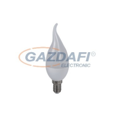 Elmark 99LED753 LED FLAME 6W E14 230V WHITE fényforrás izzó