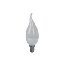 Elmark 99LED753 LED FLAME 6W E14 230V WHITE fényforrás izzó