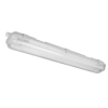 Elmark 9BM224LEDCW "Bella" falon kívüli vízálló LED armatúra fénycsövekkel, G13, T8, 230V, 2x24W, 3840lm, 6200-6500K, szürke, 1570x166x110mm, IP65, A++-A/A+, 30000h