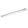 Elmark 9BR218LEDCW "Bella" falon kívüli vízálló LED armatúra fénycsővel, G13, T8, 230V, 2x18W, 1170lm, 6200-6500K, szürke, 1200x86x100mm, IP65, A++-A/A+, 15000h