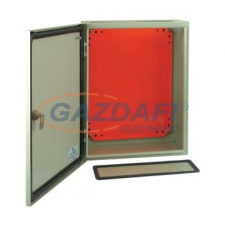 Elmark acél elosztószekrény, 400x300x200mm villanyszerelés
