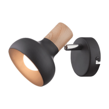 Elmark ADDY SPOT 1XE14 FEKETE/FA világítás