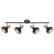 Elmark ADDY SPOT 4XE14 FEKETE/FA világítás