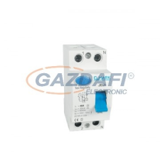 Elmark áram-védőkapcsoló, RCD JEL1, 2P, 40A/300mA, 6kA, 230V villanyszerelés