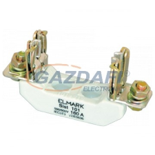 Elmark biztosítékaljzat, SIST00, NТ00, 160A, 600V, 193g villanyszerelés