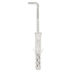 Elmark BP-10D Tágulási dugó L-kampó Wkret-met BP 10X60 5db/bl