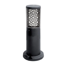 Elmark CARLO DECO LED KERTI LÁMPA ÁLLÓ 6W CCT 4000K IP55 400mm FEKETE kültéri világítás