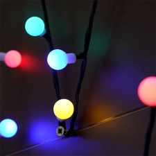 Elmark CHRISTMAS STRING LIGHT 3,6W RGB 9M IP44 240V karácsonyfa izzósor