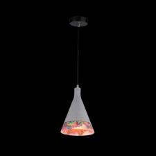Elmark CIMENT FÜGGESZTÉK BETON 180X250, 1XE27 világítás