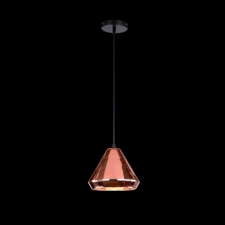 Elmark CLARK FÜGGESZTÉK BRONZ 1XE27 világítás