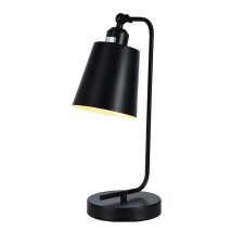 Elmark DEREK ASZTALI LÁMPA 1xE27 FEKETE világítás