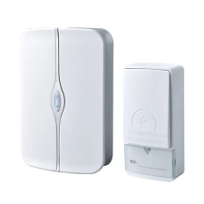 Elmark DIGITAL DOORBELL 5027 SELF POWERED BUTTON WHITE csengő